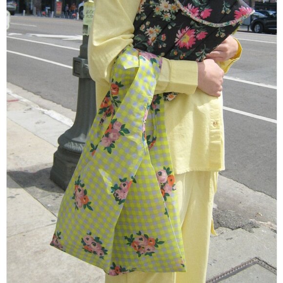 NWT Standard Baggu - Crosby Gingham (Laura Ashley) - Picture 8 of 9